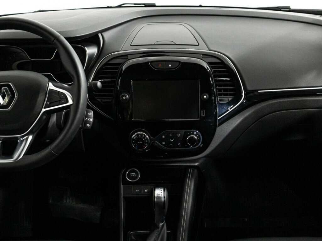 Рено Каптюр б/у, 2020, Вариатор. Фото: #13