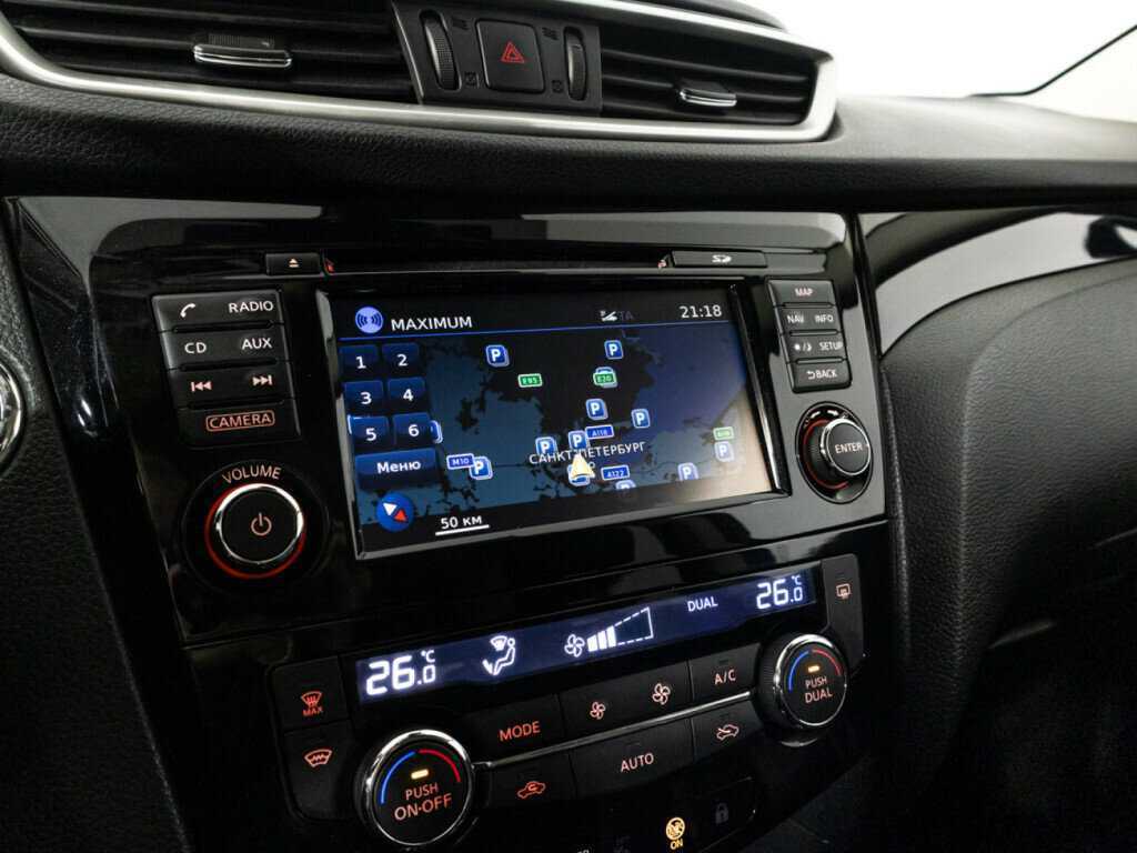 Ниссан Кашкай б/у, 2017, Вариатор. Фото: #17