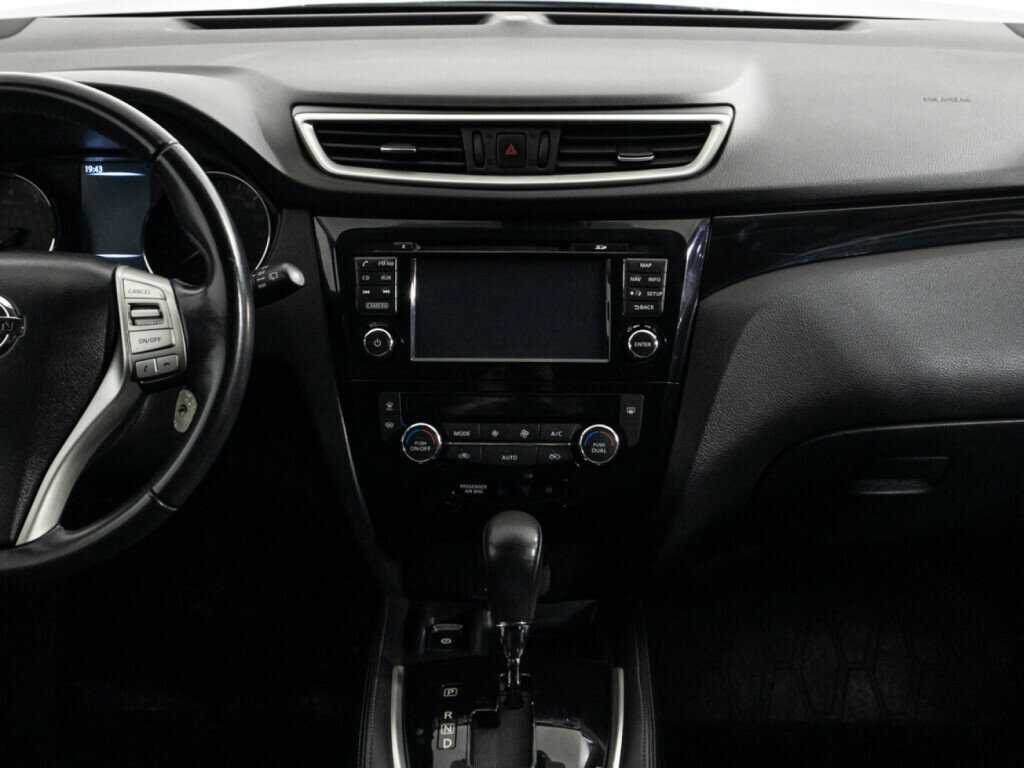 Ниссан Кашкай б/у, 2016, Вариатор. Фото: #13