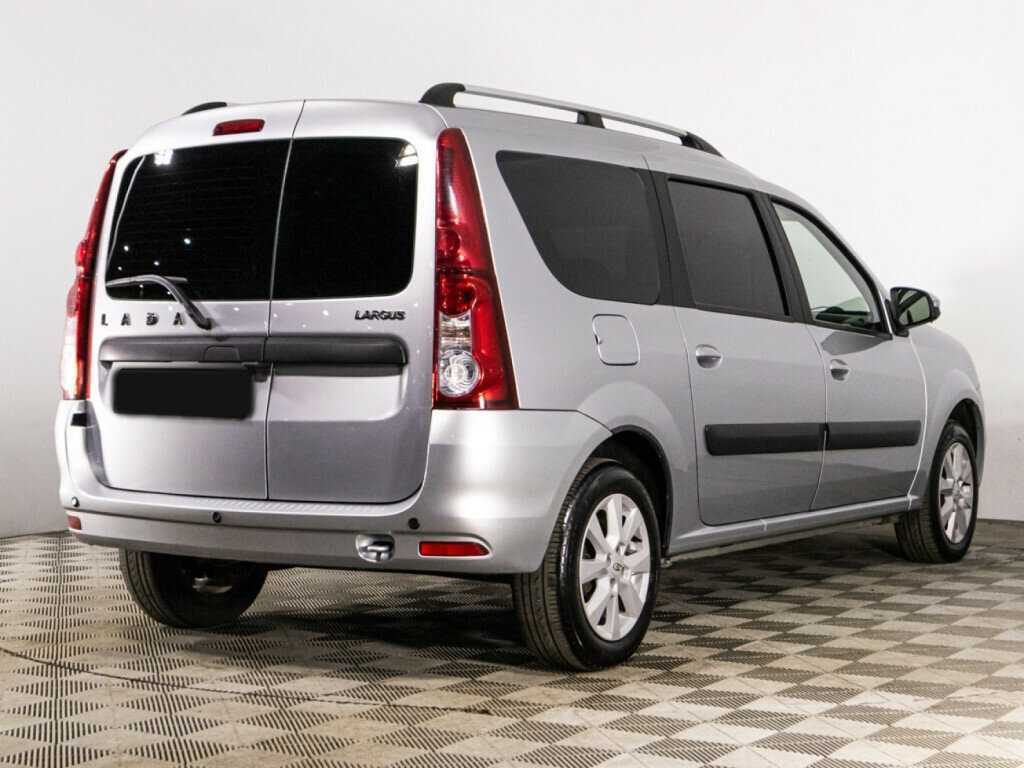 Лада (ВАЗ) Ларгус б/у, 2021, Механическая. Фото: #4