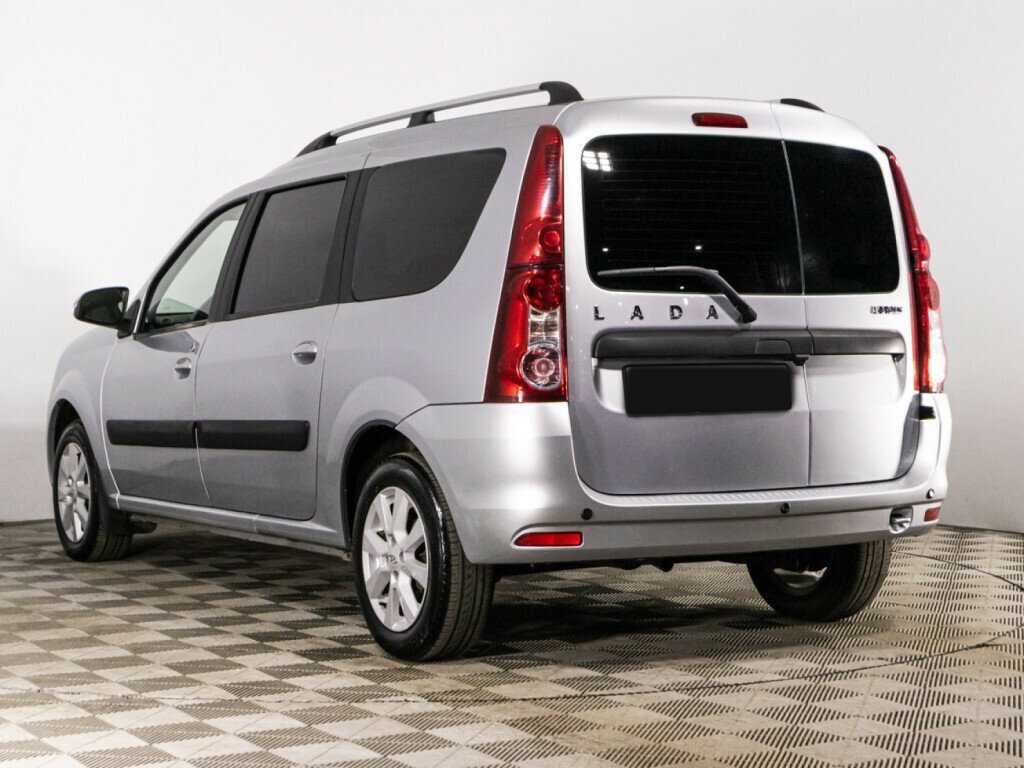Лада (ВАЗ) Ларгус б/у, 2021, Механическая. Фото: #6