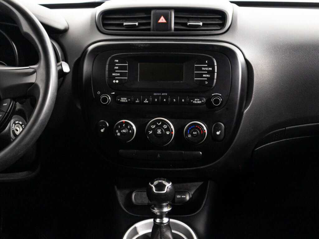 Киа Соул б/у, 2016, Механическая. Фото: #13