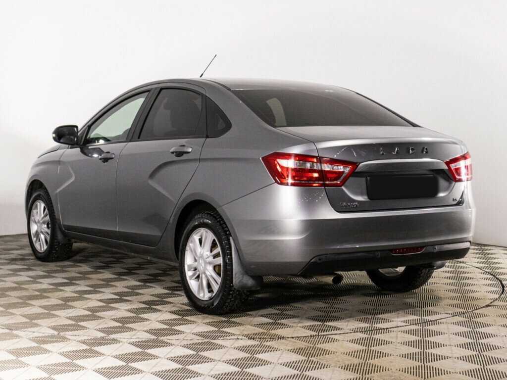 Лада (ВАЗ) Веста б/у, 2017, Механическая. Фото: #6