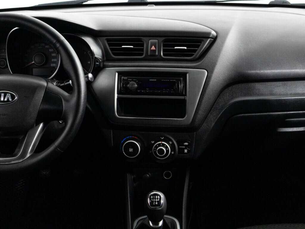 Киа Рио б/у, 2013, Механическая. Фото: #13