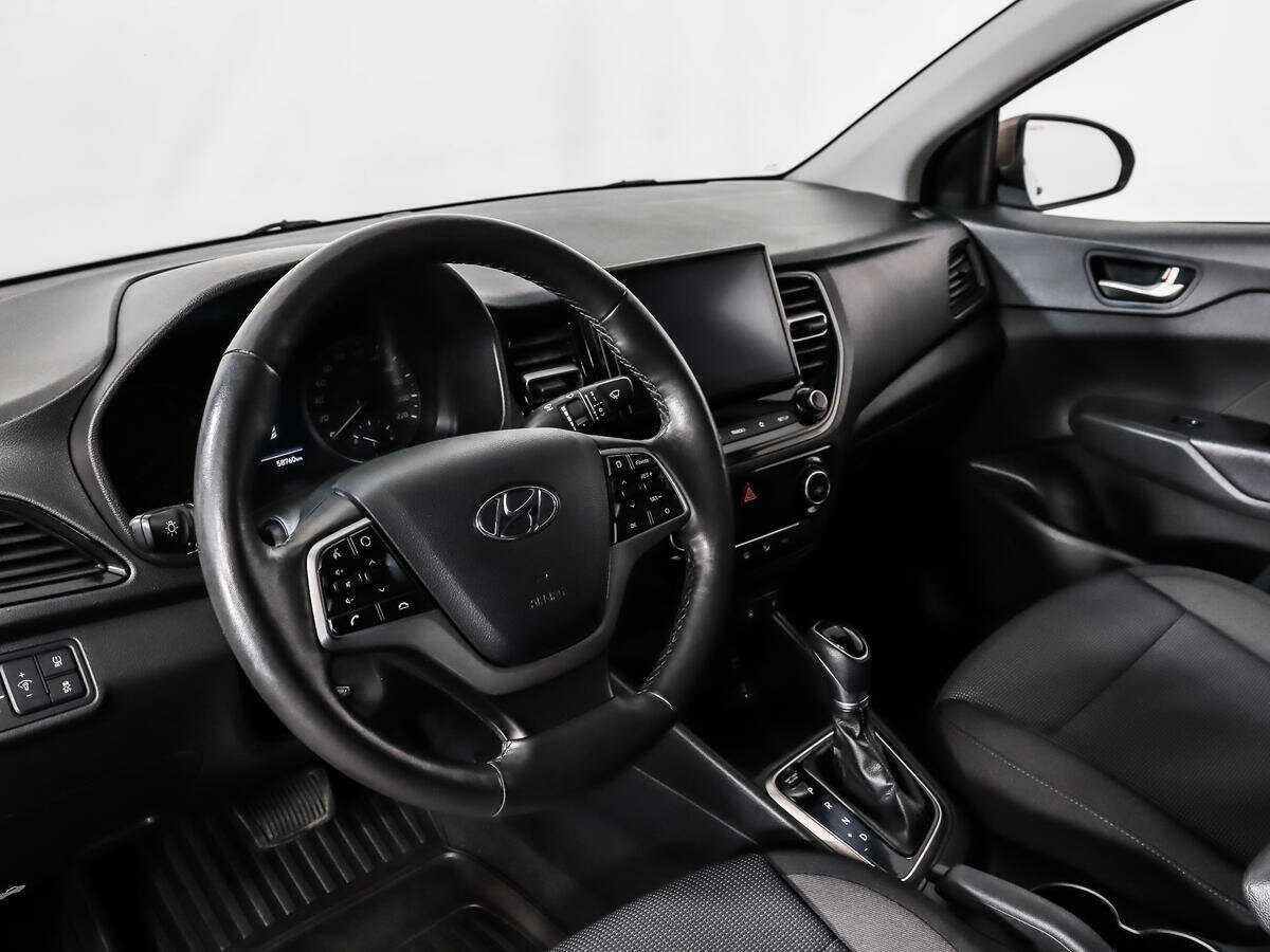 Хендай Солярис б/у, 2022, Автоматическая. Фото: #8