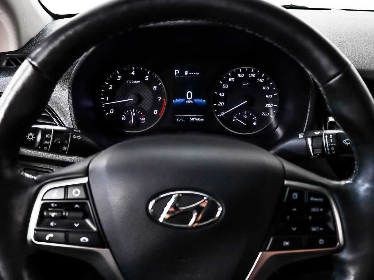 Хендай Солярис б/у, 2022, Автоматическая. Фото: #15