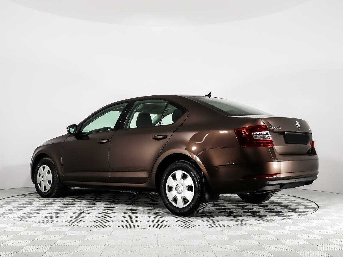 Шкода Октавия б/у, 2017, Автоматическая. Фото: #6