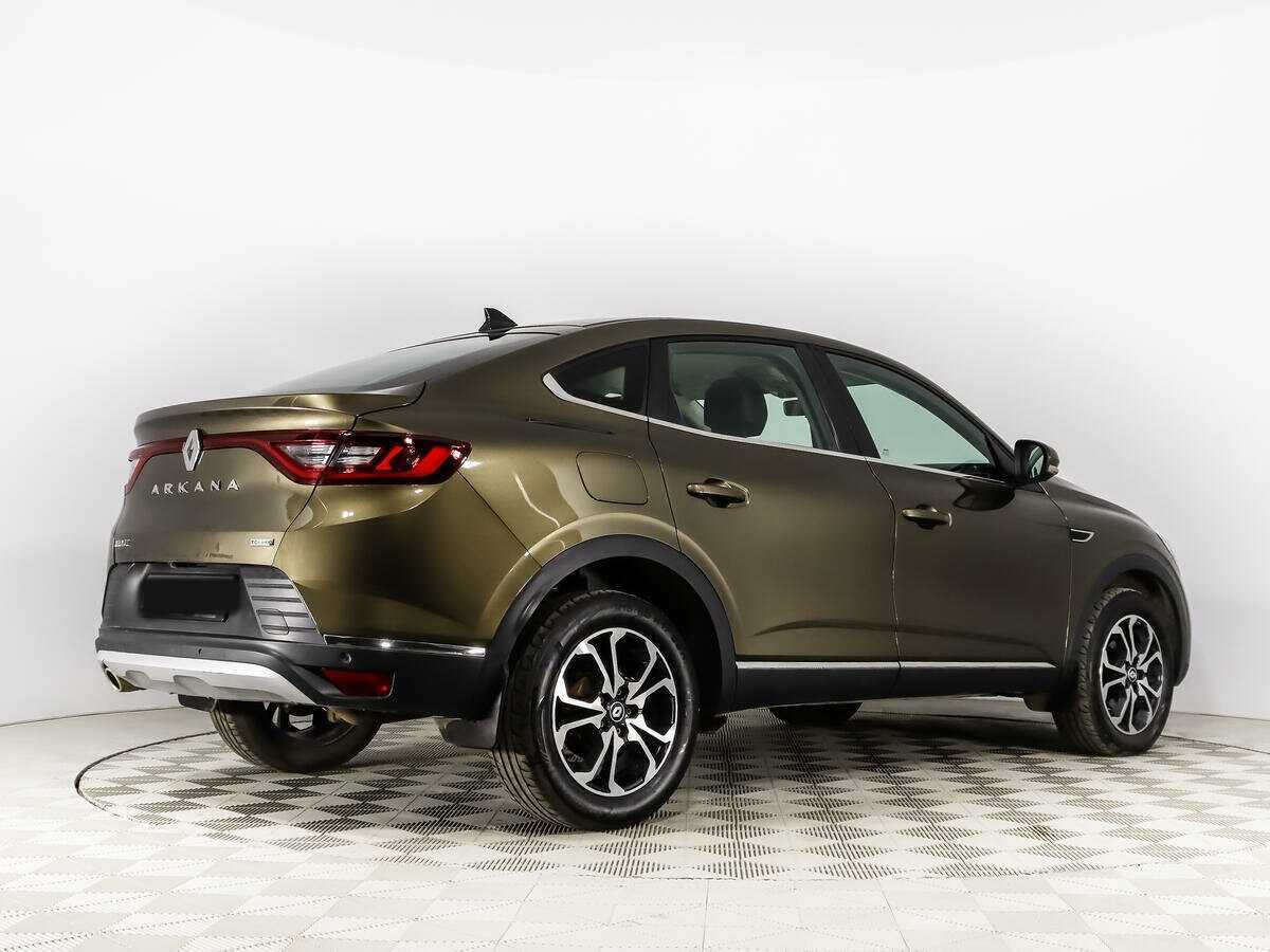 Рено Аркана б/у, 2020, Вариатор. Фото: #4