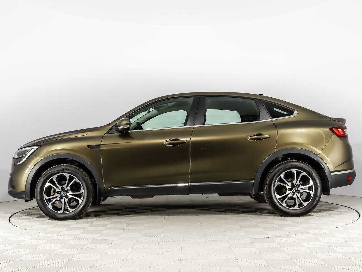 Рено Аркана б/у, 2020, Вариатор. Фото: #7