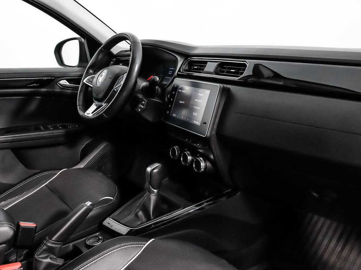 Рено Аркана б/у, 2020, Вариатор. Фото: #11