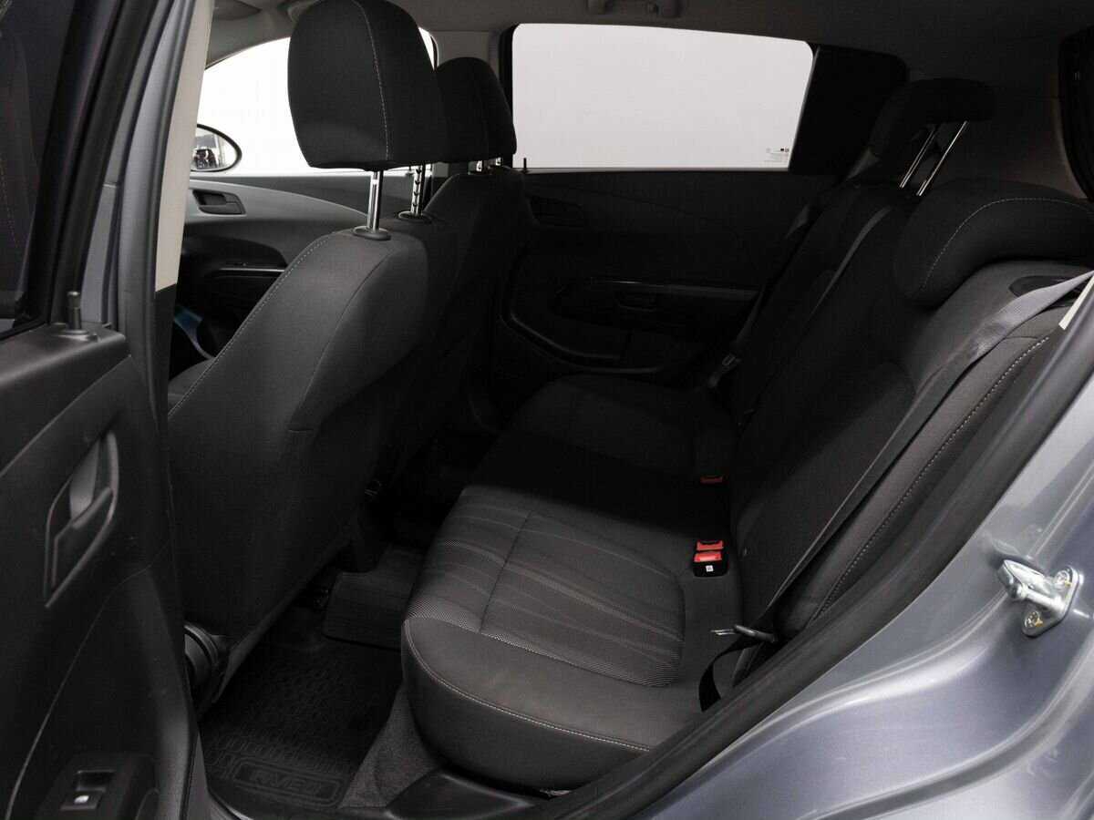 Шевроле Авео б/у, 2014, Автоматическая. Фото: #9