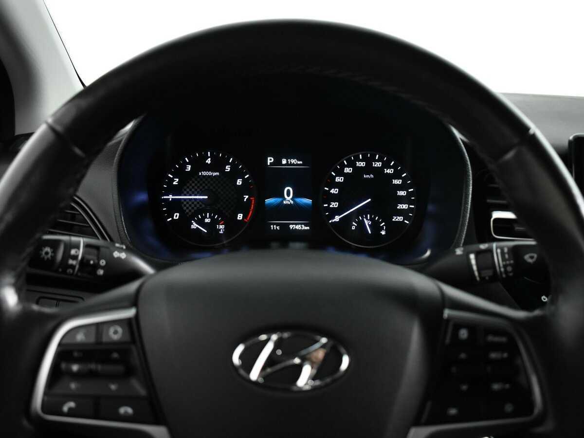 Хендай Солярис б/у, 2021, Автоматическая. Фото: #10