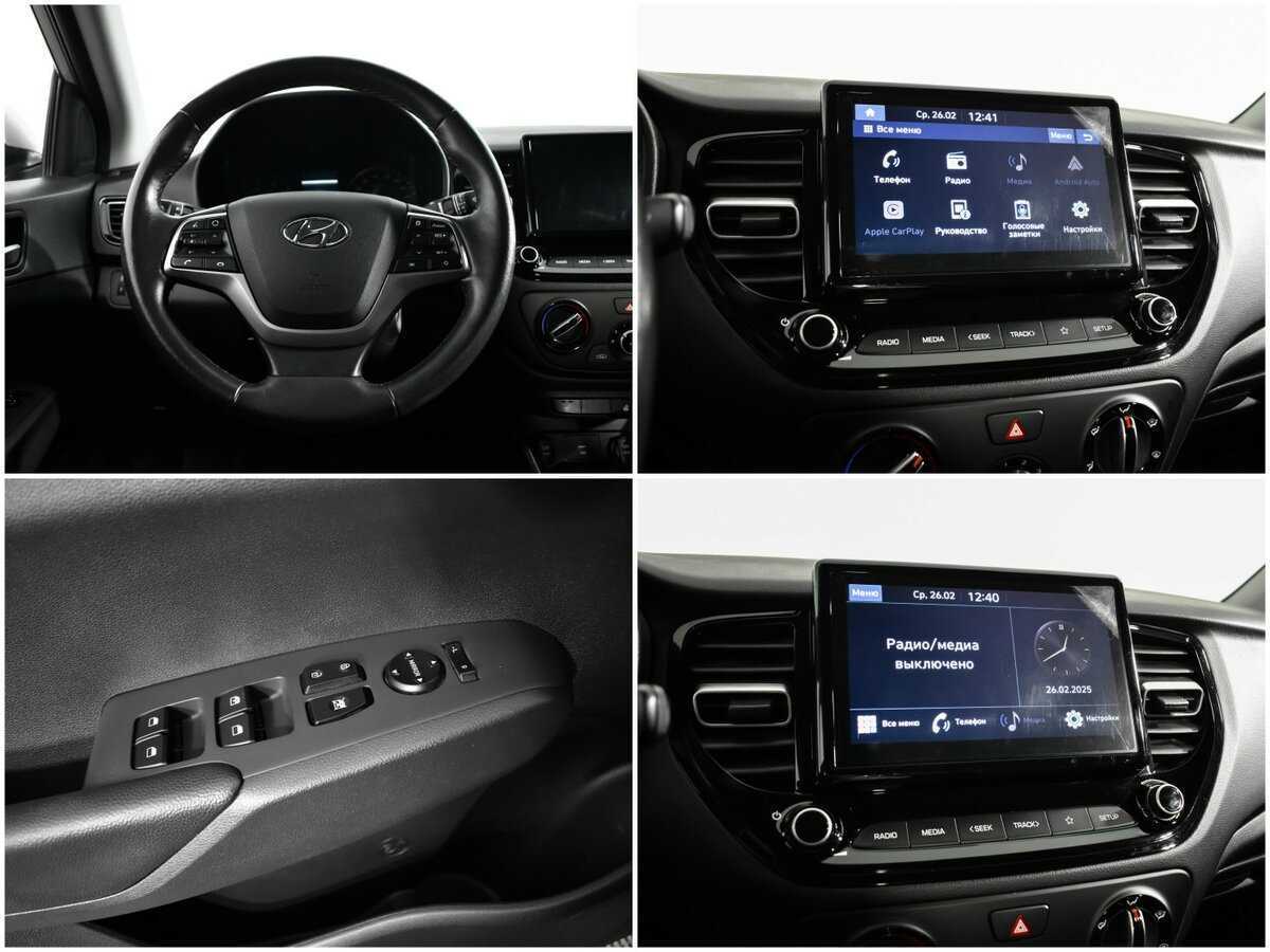 Хендай Солярис б/у, 2021, Автоматическая. Фото: #12