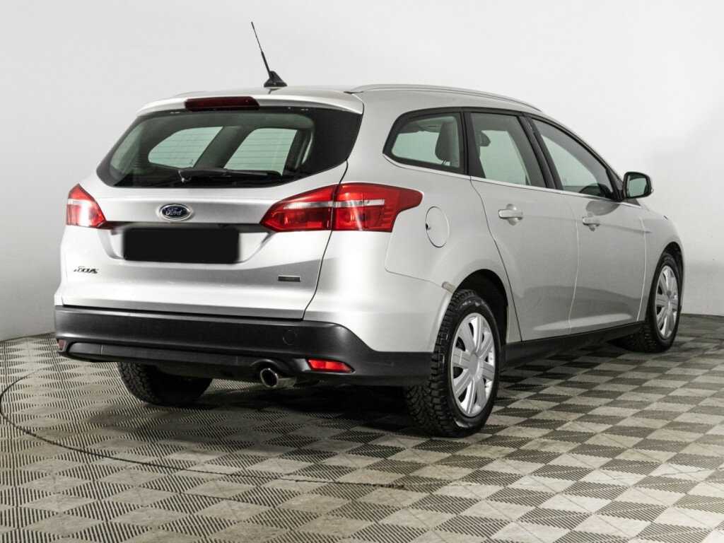 Форд Фокус б/у, 2017, Автоматическая. Фото: #4