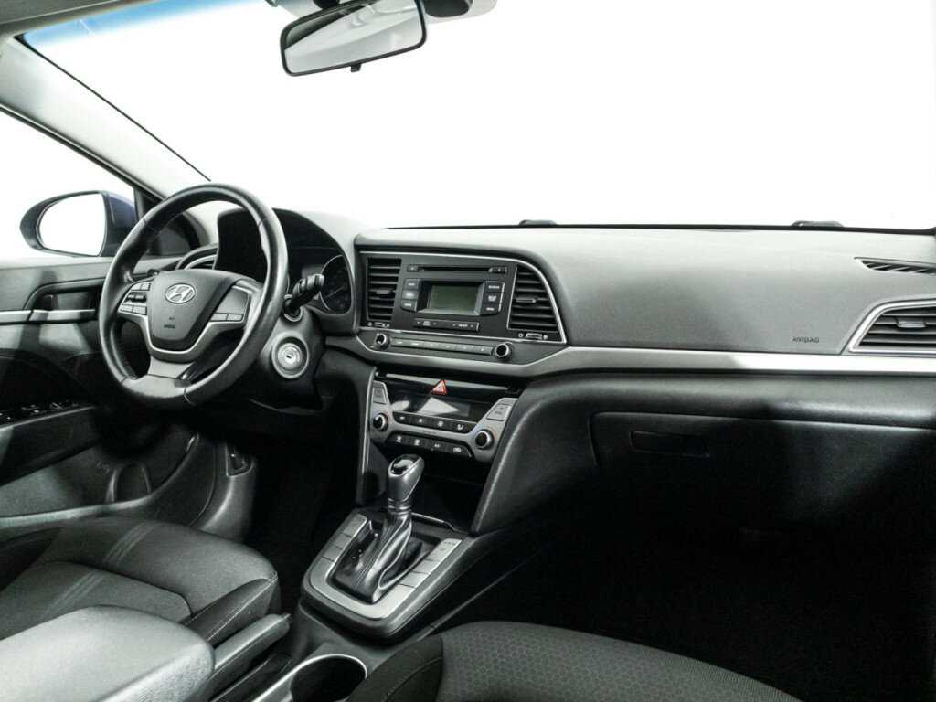 Хендай Елантра б/у, 2017, Автоматическая. Фото: #8