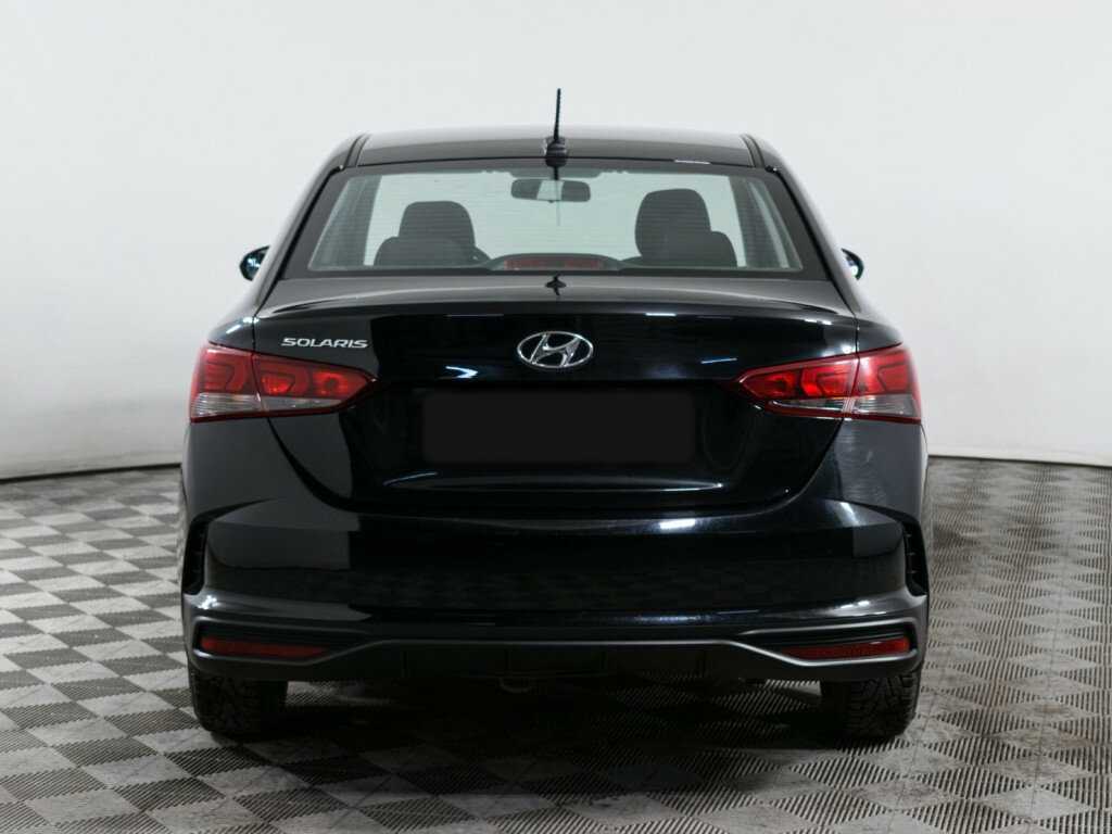 Хендай Солярис б/у, 2020, Механическая. Фото: #4