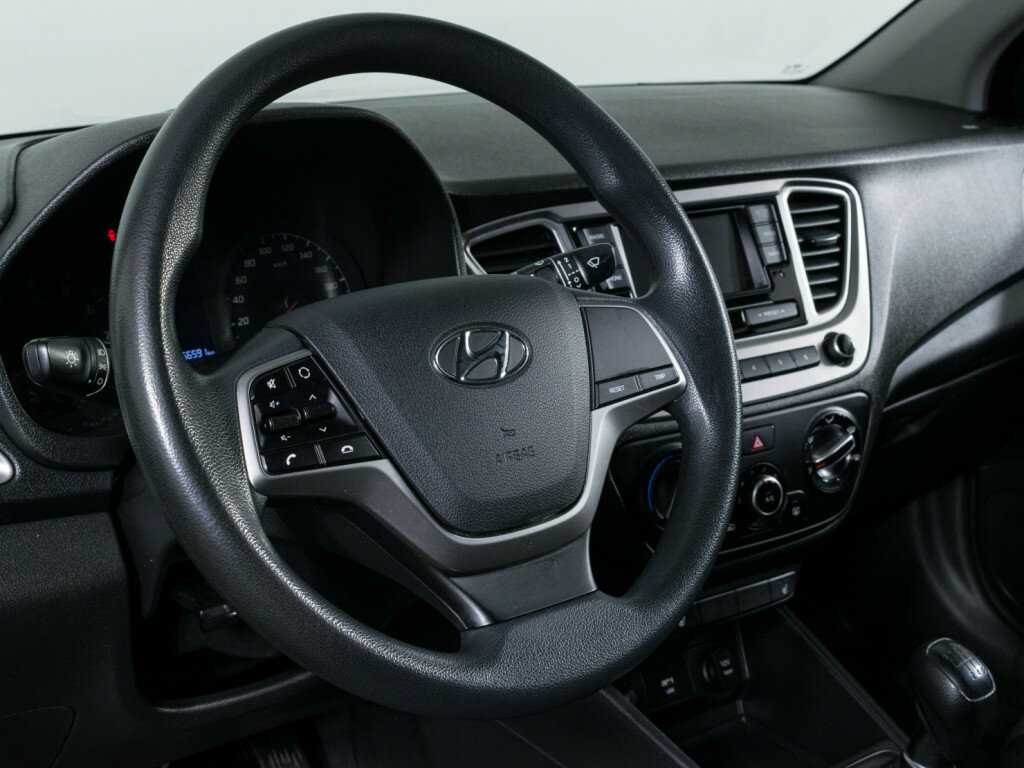 Хендай Солярис б/у, 2020, Механическая. Фото: #10