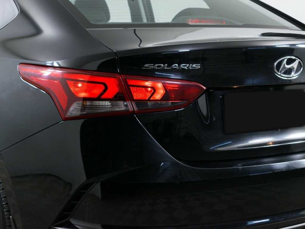 Хендай Солярис б/у, 2020, Механическая. Фото: #12