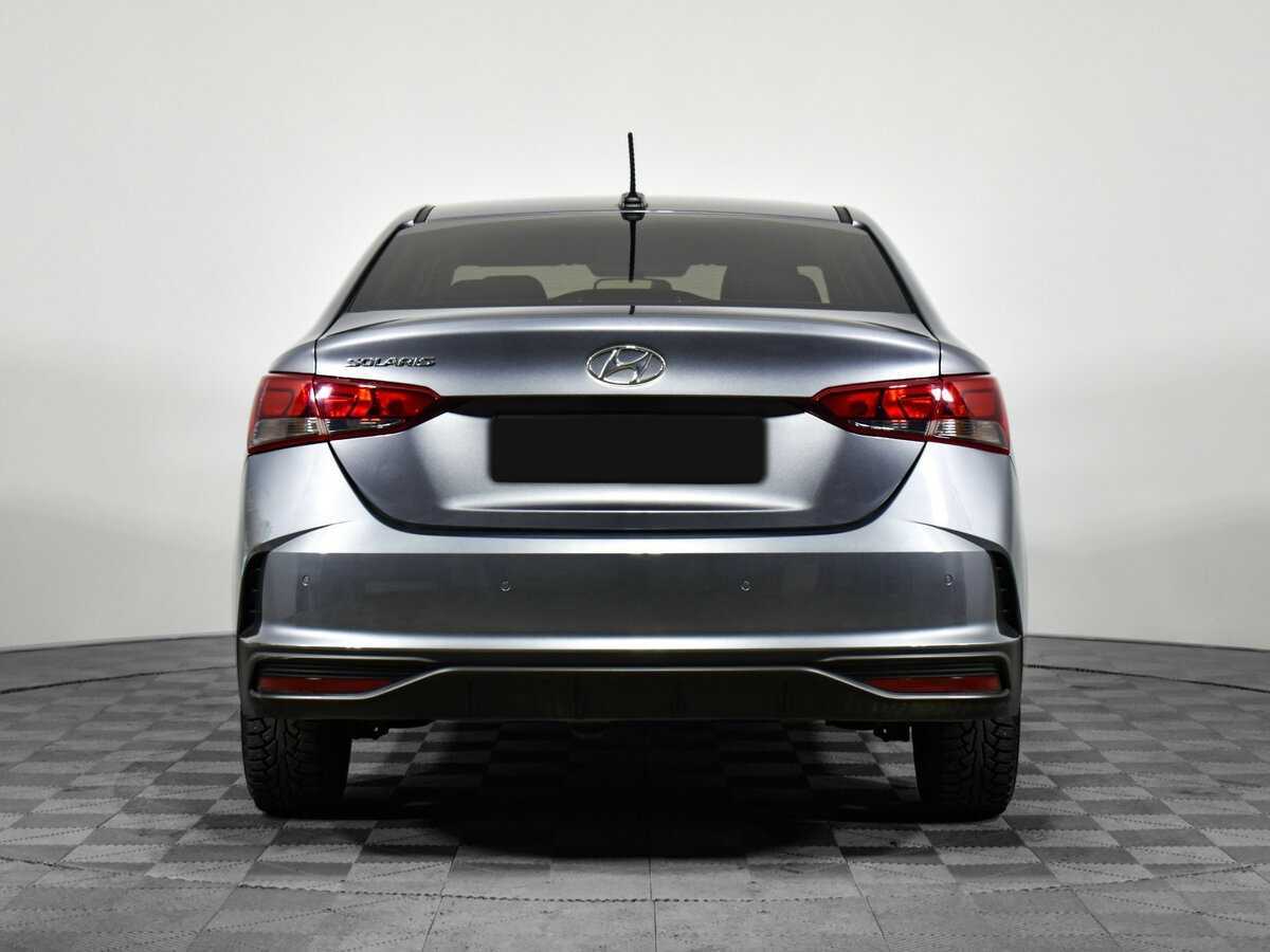 Хендай Солярис б/у, 2020, Автоматическая. Фото: #5