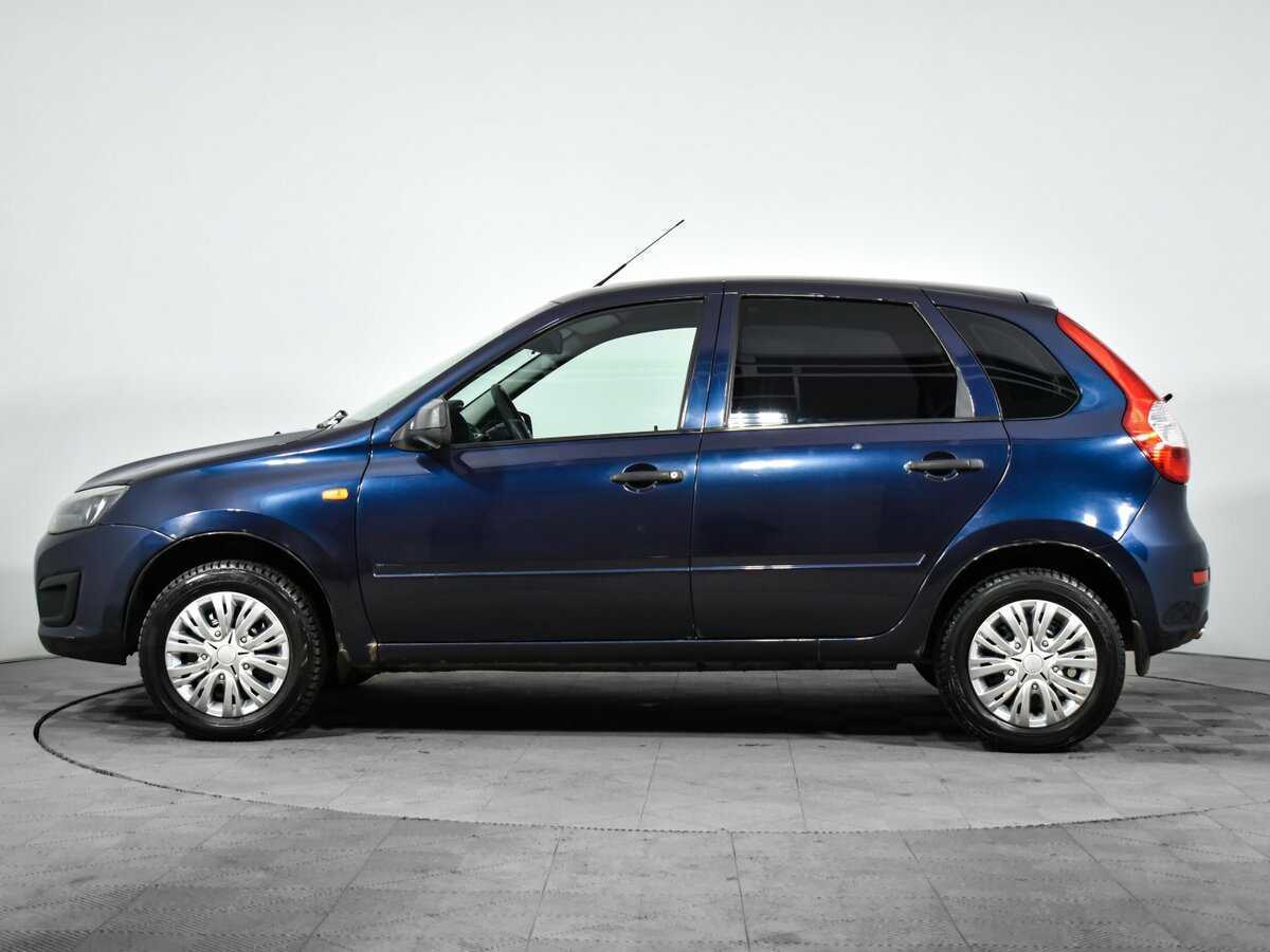 Лада (ВАЗ) Калина б/у, 2013, Механическая. Фото: #7