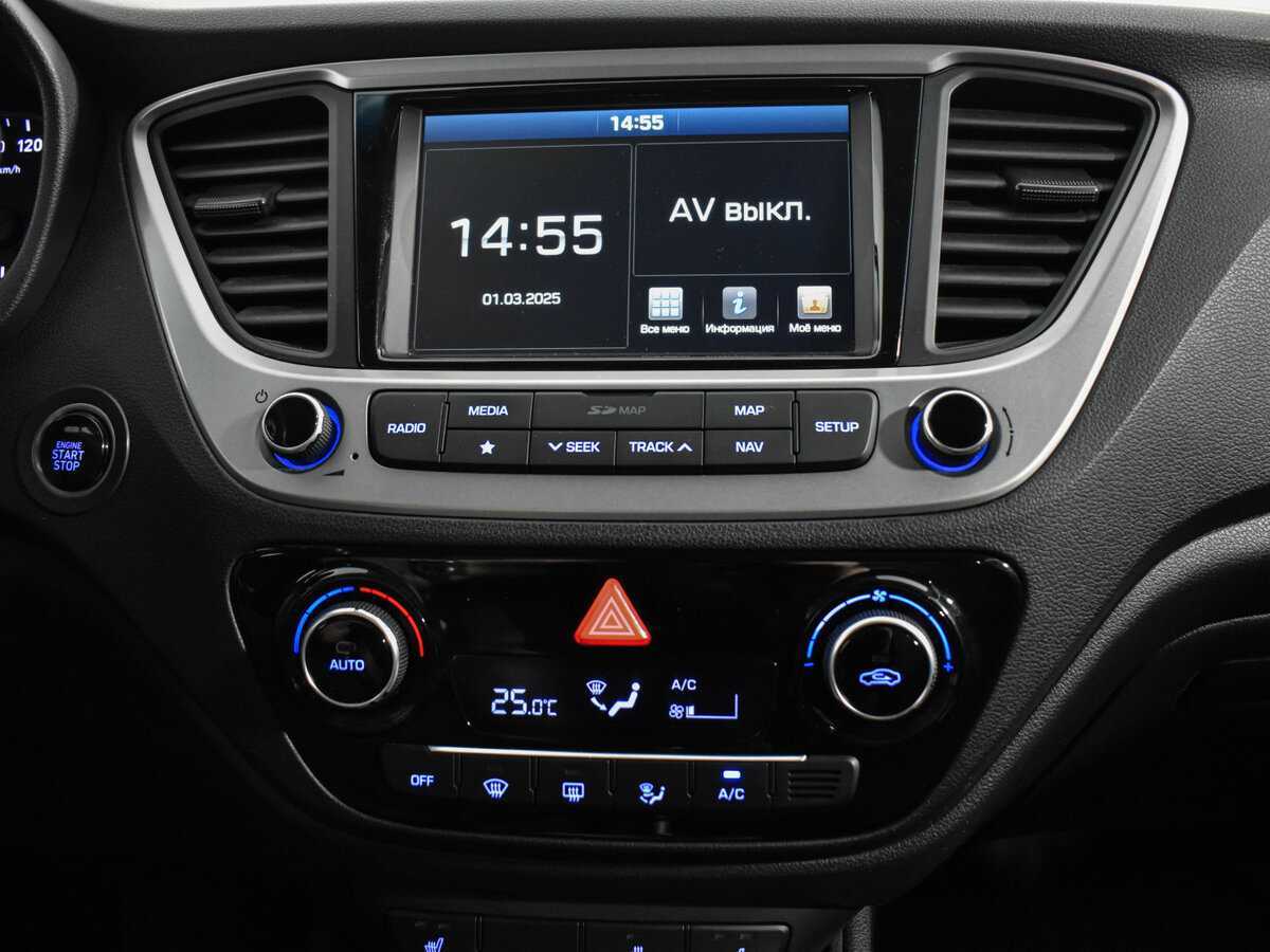 Хендай Солярис б/у, 2017, Механическая. Фото: #14