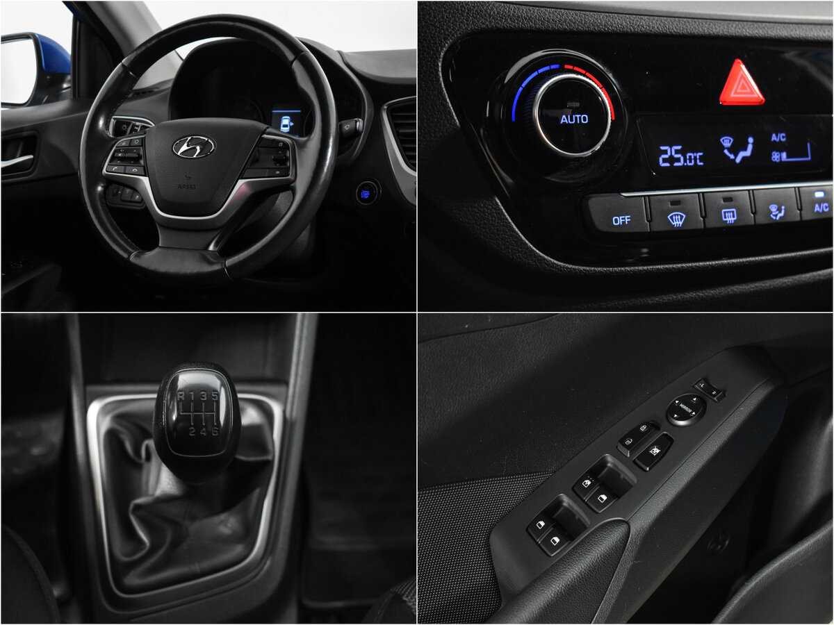 Хендай Солярис б/у, 2017, Механическая. Фото: #16