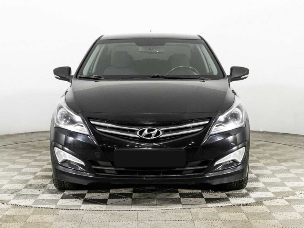 Хендай Солярис б/у, 2015, Автоматическая. Фото: #1