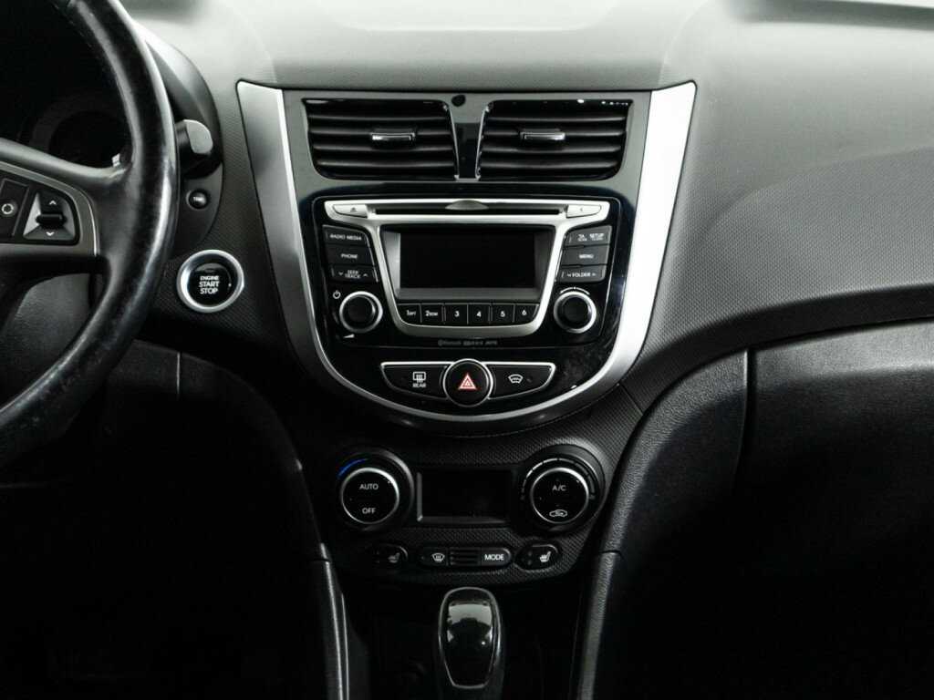 Хендай Солярис б/у, 2015, Автоматическая. Фото: #13