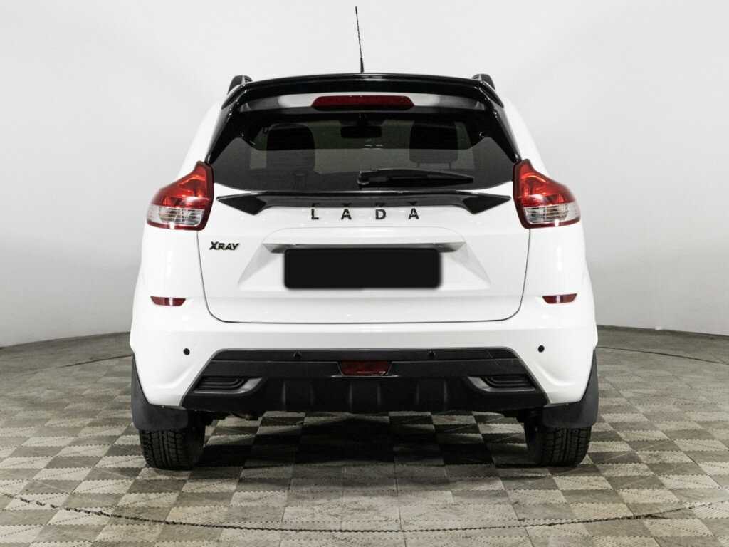 Лада (ВАЗ) ИКСРЭЙ б/у, 2018, Механическая. Фото: #5