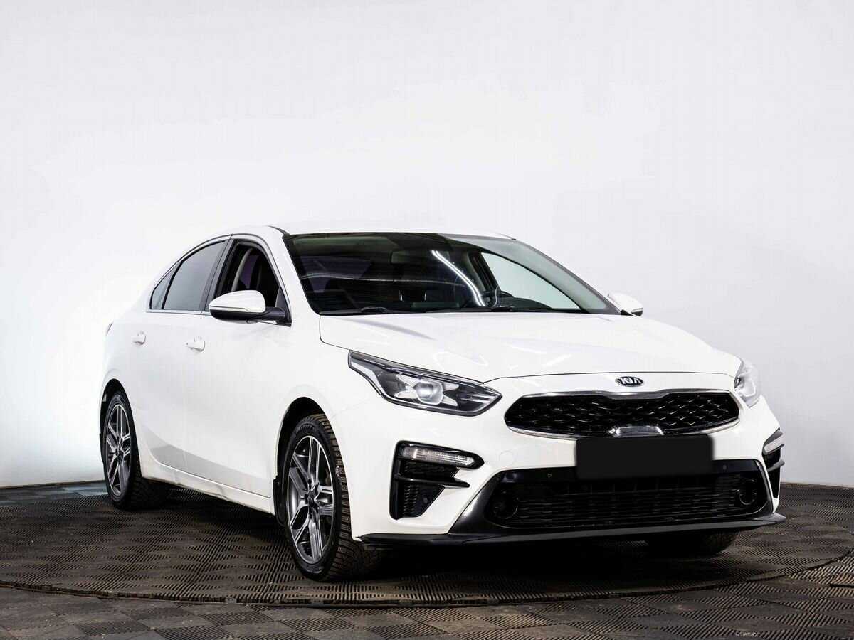 Киа Церато б/у, 2018, Автоматическая. Фото: #2