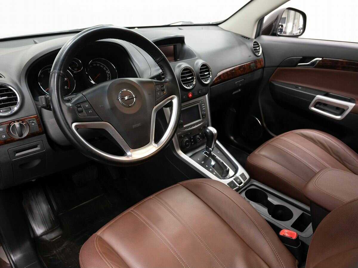 Опель Антара б/у, 2015, Автоматическая. Фото: #7