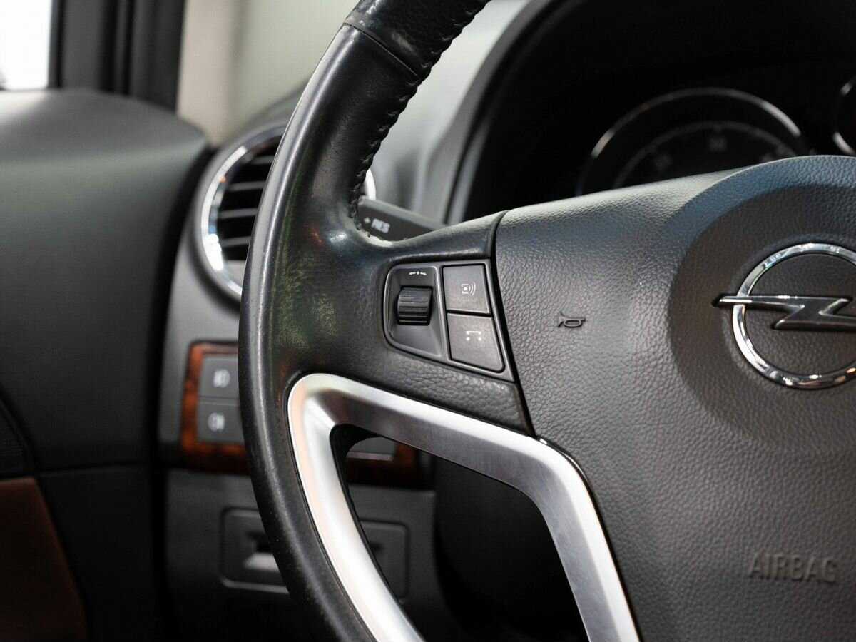 Опель Антара б/у, 2015, Автоматическая. Фото: #15