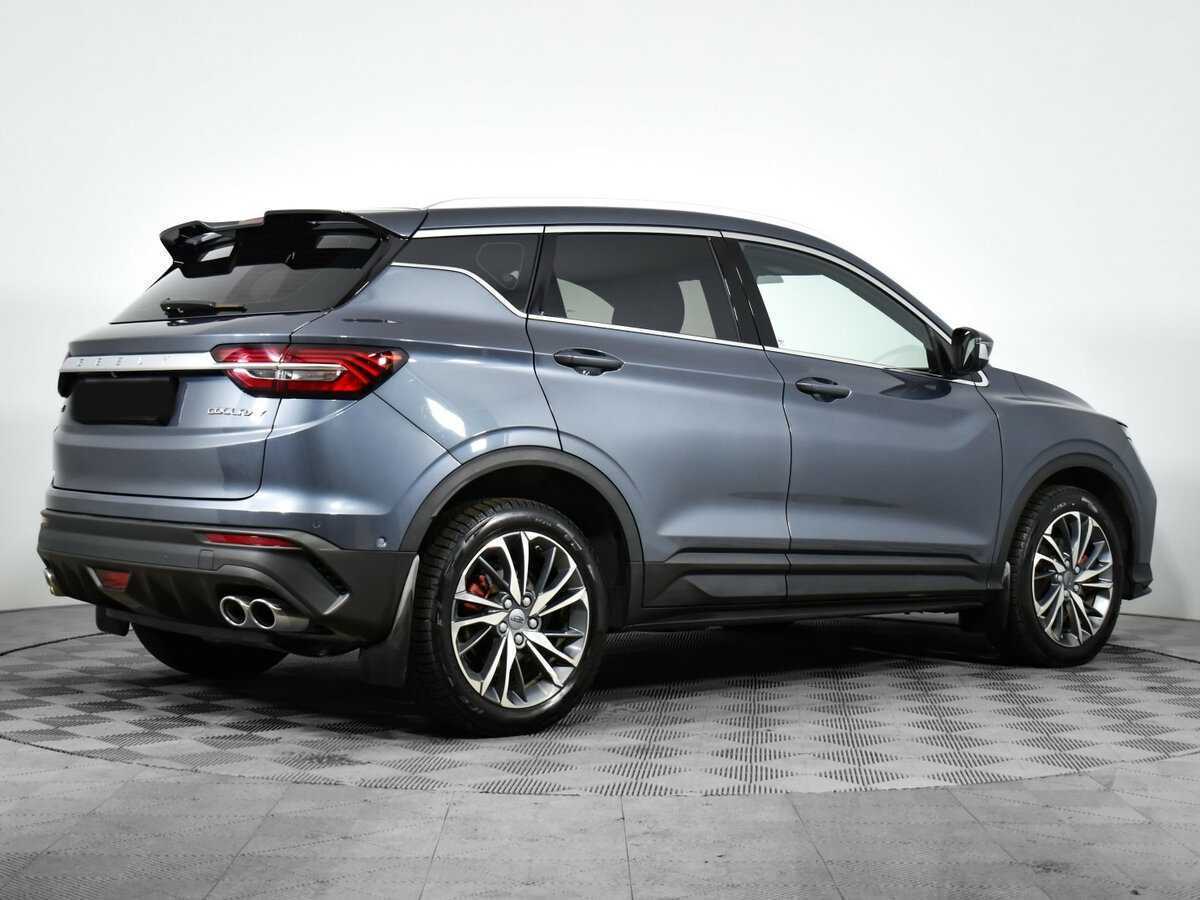 Джили Кулрэй б/у, 2021, Роботизированная. Фото: #4