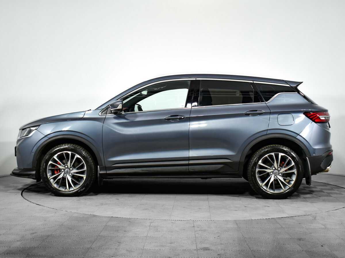 Джили Кулрэй б/у, 2021, Роботизированная. Фото: #7