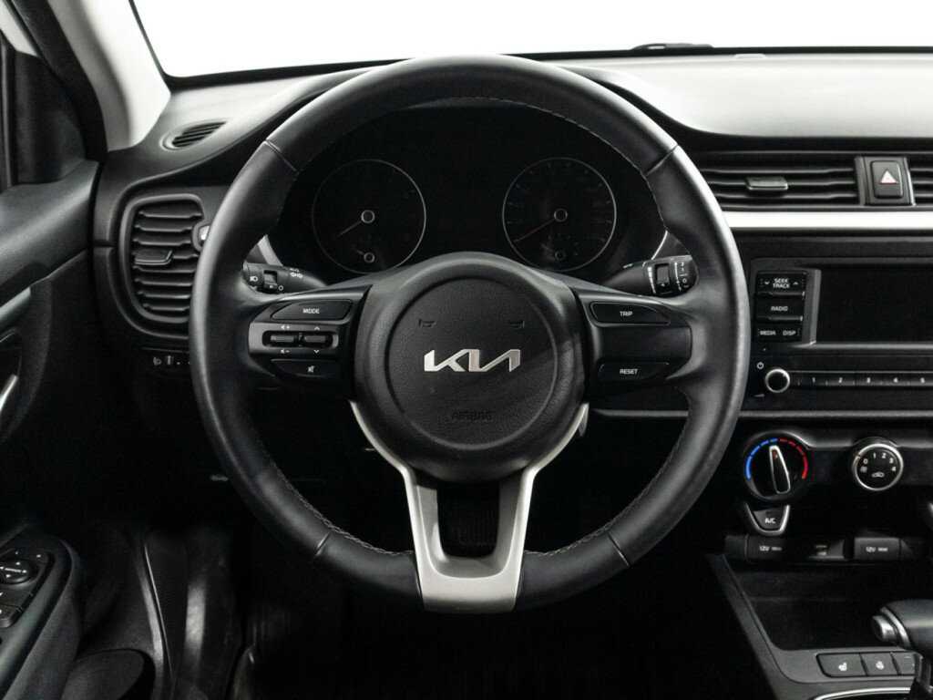 Киа Рио б/у, 2022, Автоматическая. Фото: #21