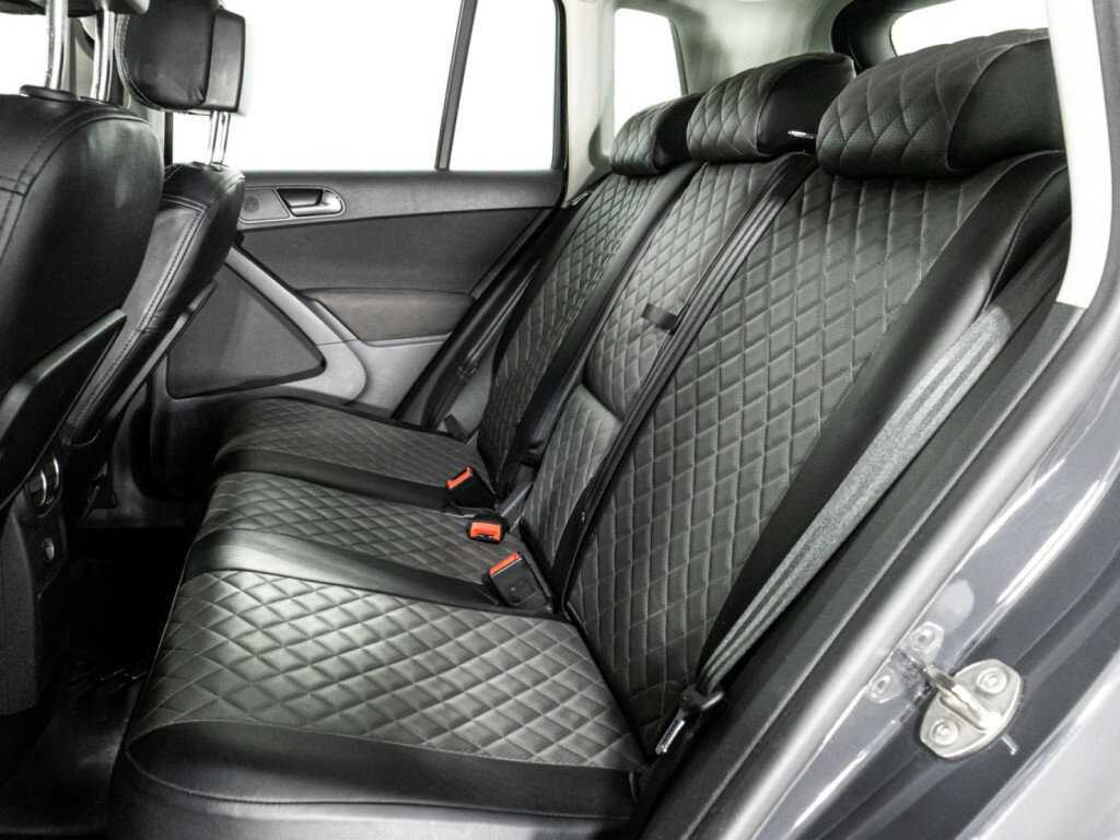 Фольксваген Тигуан б/у, 2015, Роботизированная. Фото: #9