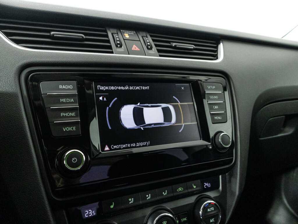 Шкода Октавия б/у, 2015, Роботизированная. Фото: #15