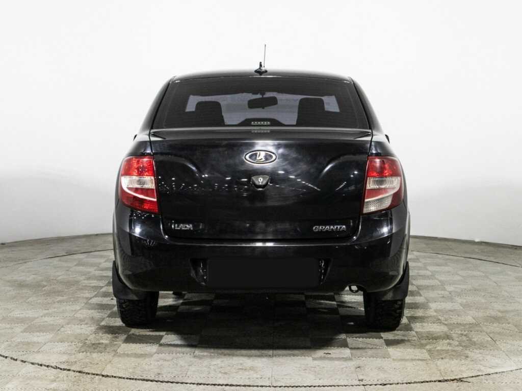 Лада (ВАЗ) Гранта б/у, 2013, Механическая. Фото: #5