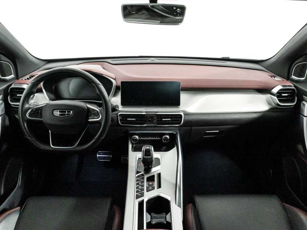 Джили Кулрэй б/у, 2022, Роботизированная. Фото: #12