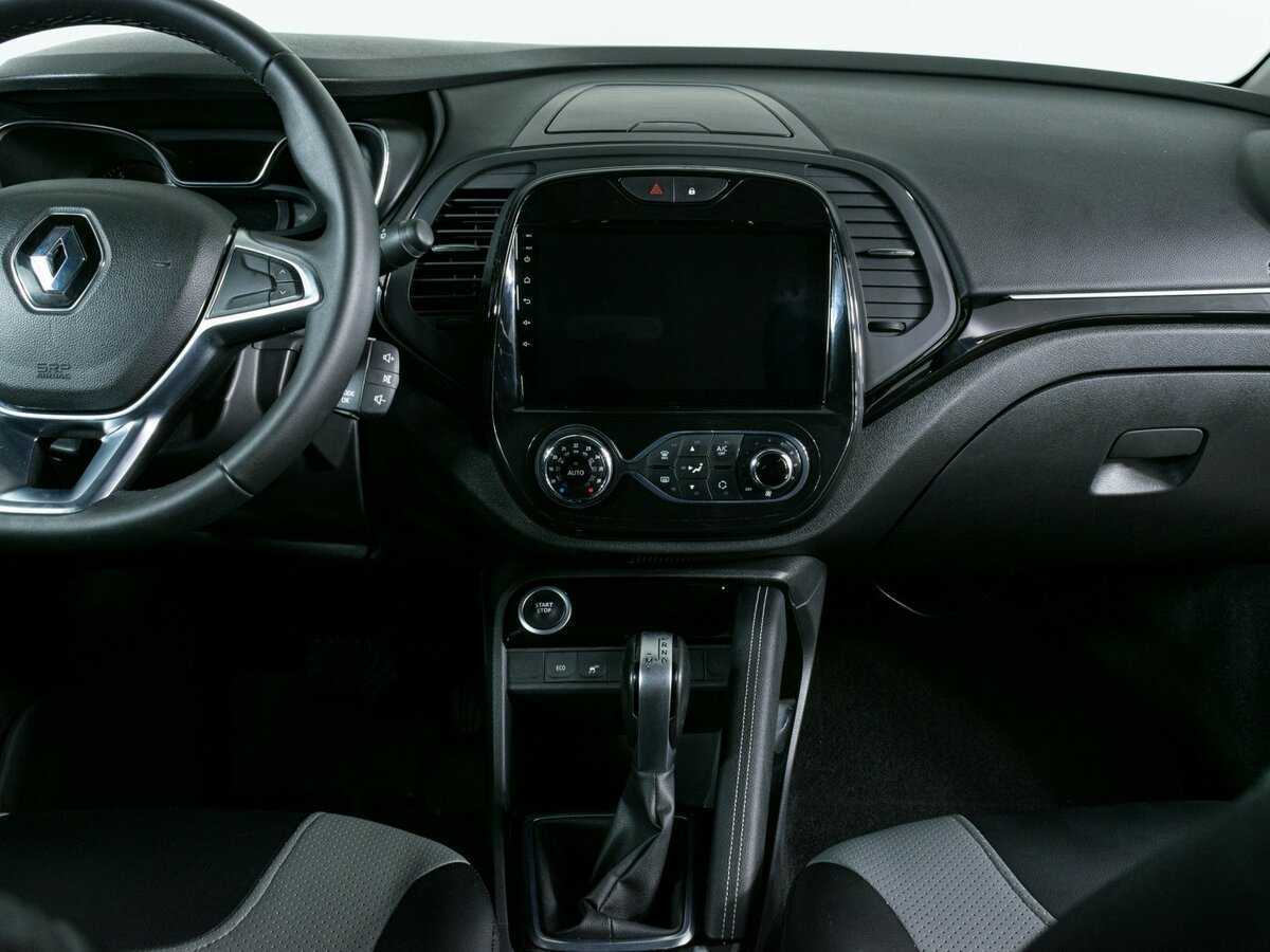 Рено Каптюр б/у, 2020, Вариатор. Фото: #9