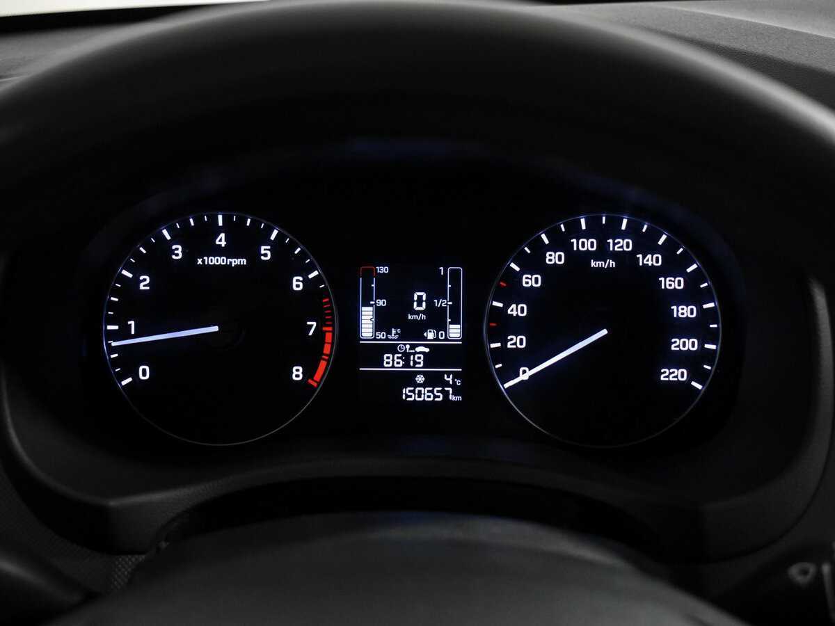 Хендай Крета б/у, 2019, Механическая. Фото: #16