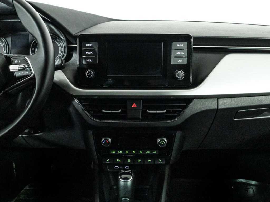 Шкода Рапид б/у, 2021, Автоматическая. Фото: #13