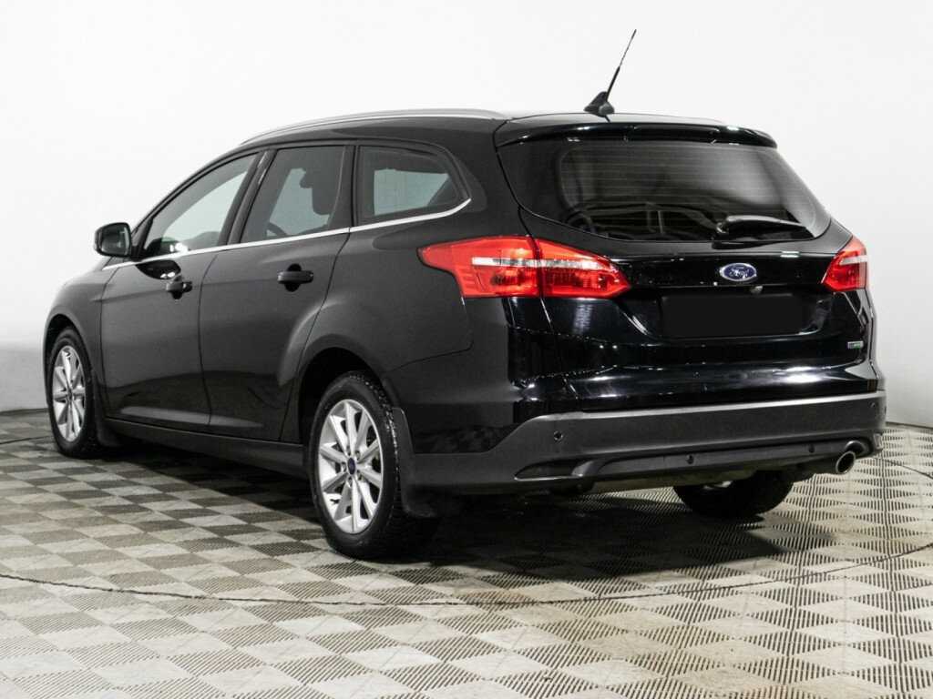 Форд Фокус б/у, 2017, Автоматическая. Фото: #6