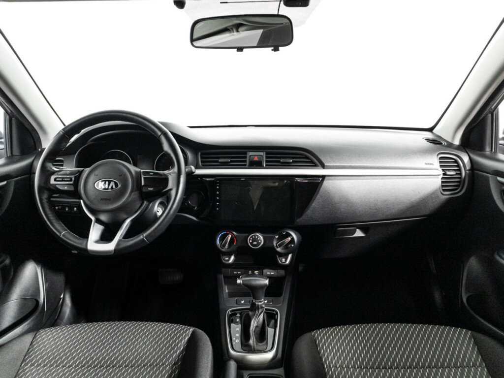 Киа Рио б/у, 2019, Автоматическая. Фото: #12