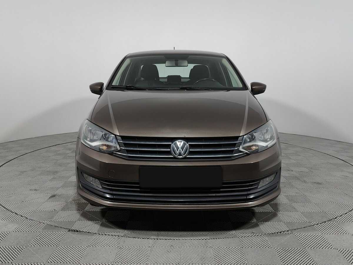 Фольксваген Поло б/у, 2016, Механическая. Фото: #1