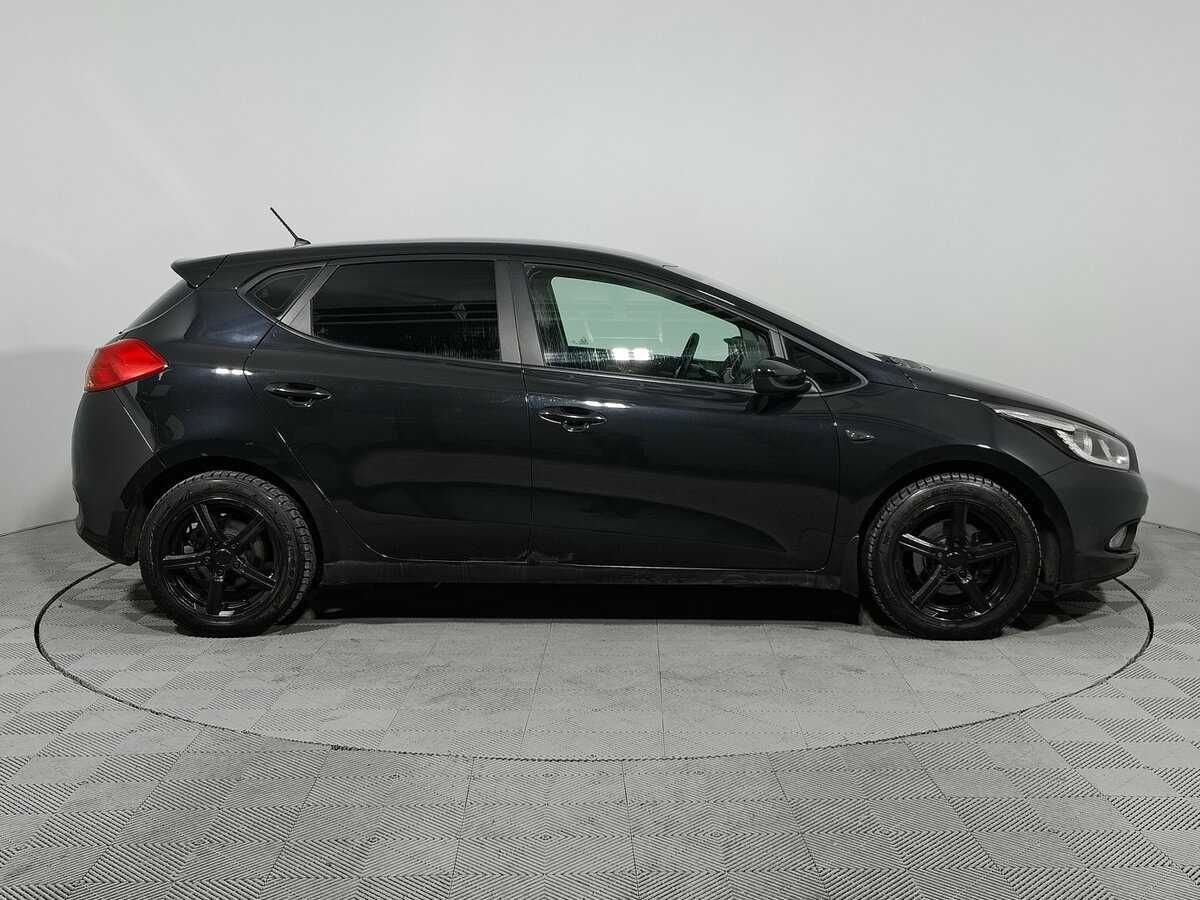 Киа Сид б/у, 2014, Механическая. Фото: #4