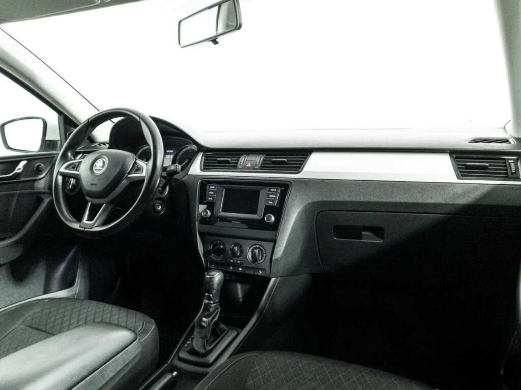 Шкода Рапид б/у, 2016, Автоматическая. Фото: #8