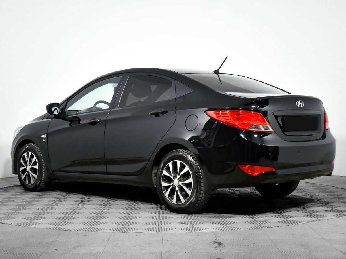 Хендай Солярис б/у, 2015, Автоматическая. Фото: #6