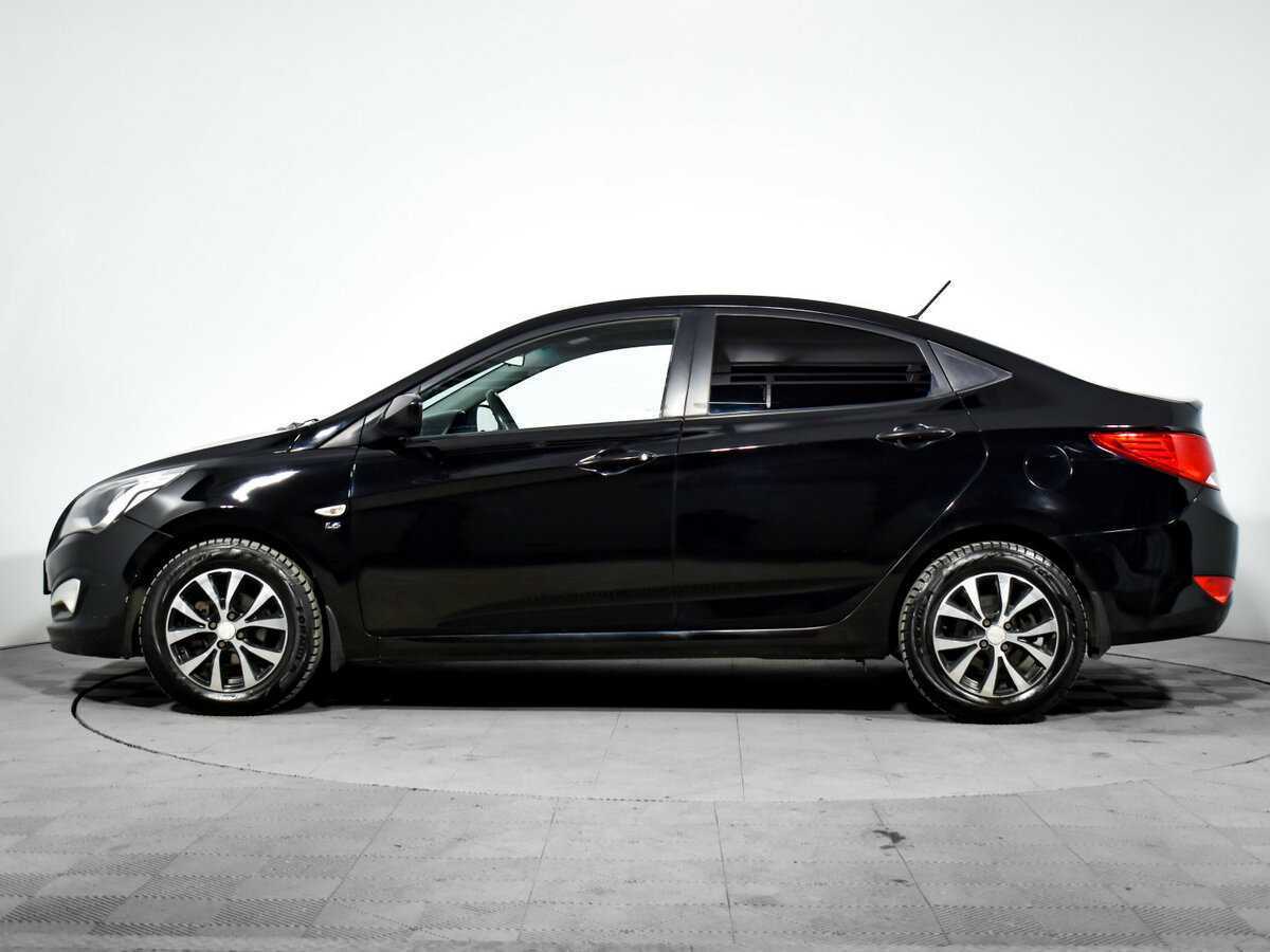 Хендай Солярис б/у, 2015, Автоматическая. Фото: #7