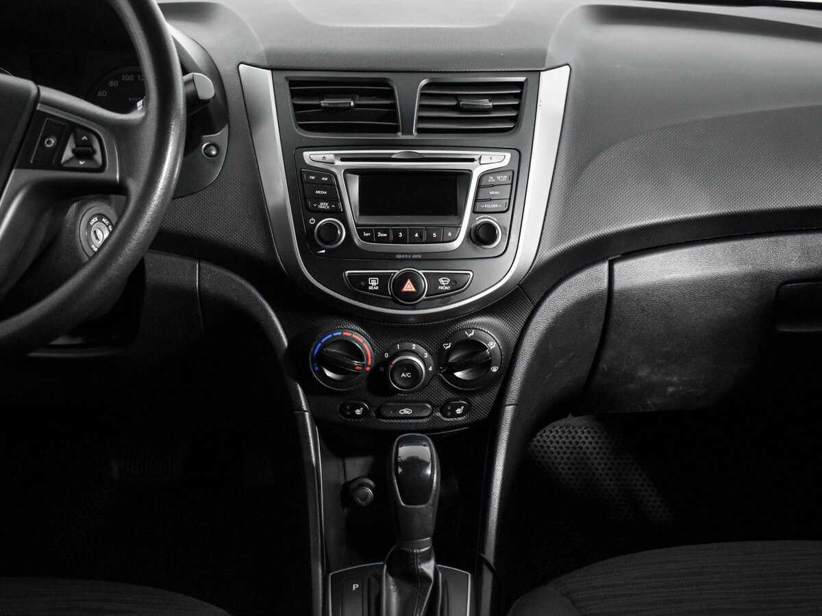 Хендай Солярис б/у, 2015, Автоматическая. Фото: #14